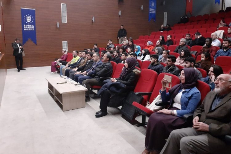 Bursa Medya Okulu'nun konuğu Ersin &Ccedil;elik