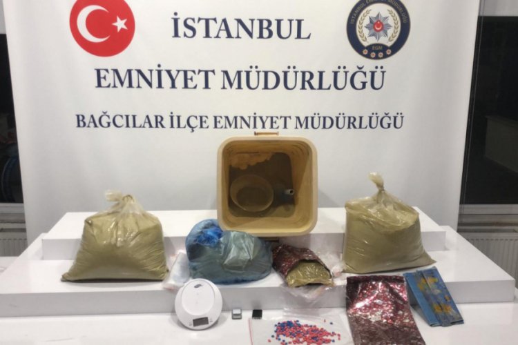 Zehir tacirleri kıskıvrak yakalandı