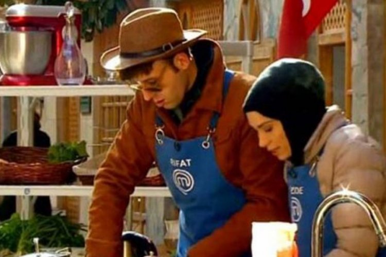 Masterchef Rıfat'ın kombini olay oldu