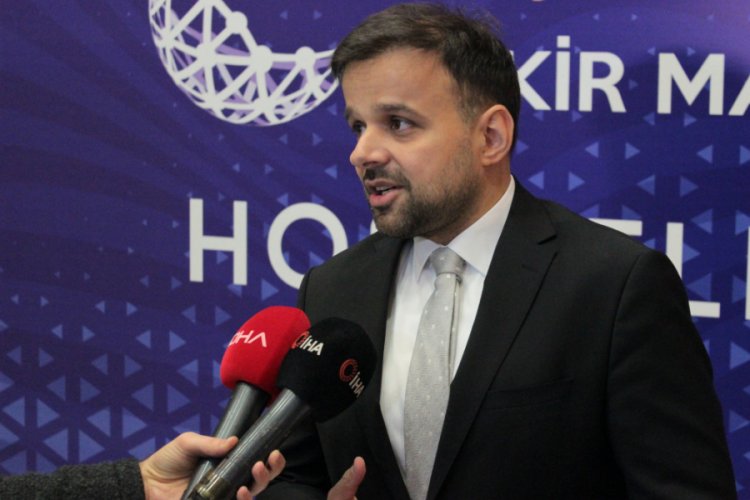 "T&uuml;keten değil, &uuml;reten bir T&uuml;rkiye i&ccedil;in"