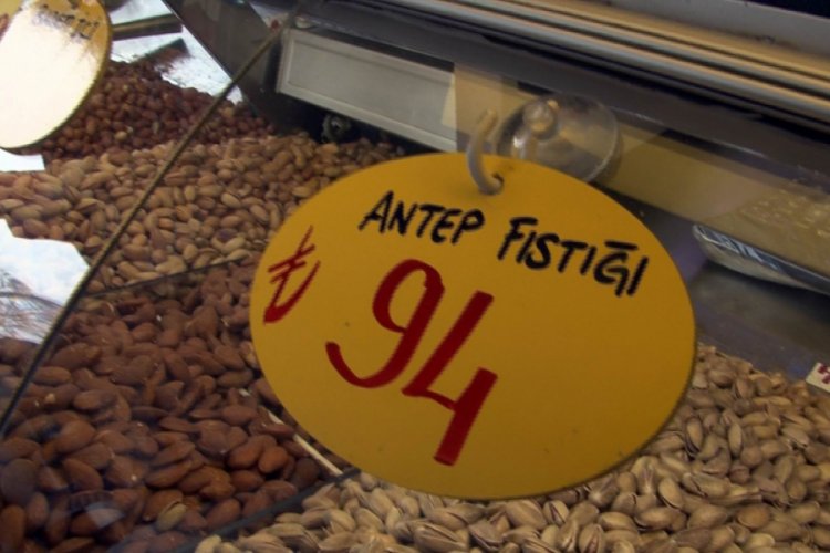 Kuruyemişlere "yenil yıl" zammı