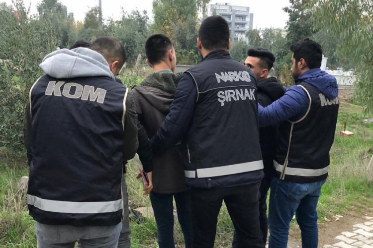 Narkotik ve KOM ekipleri denetimleri arttırdı