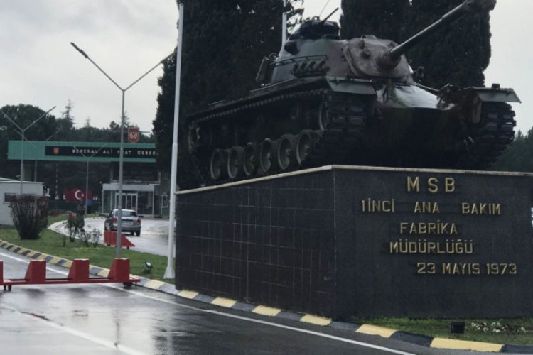 Katarlı yetkiliden tank palet fabrikası a&ccedil;ıklaması
