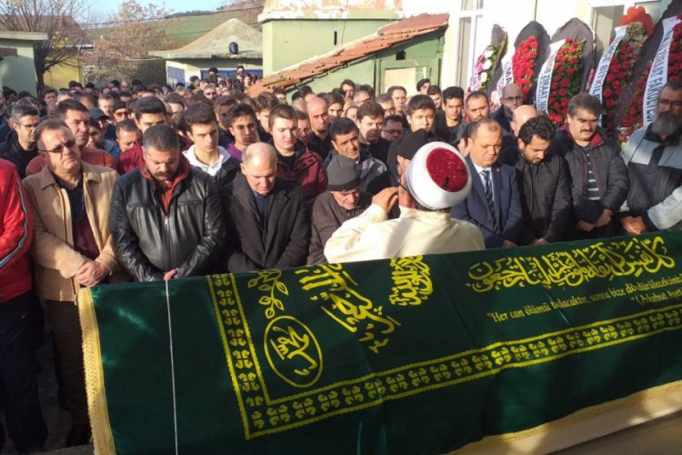 Motosikletli gen&ccedil; son yolculuğuna uğurlandı