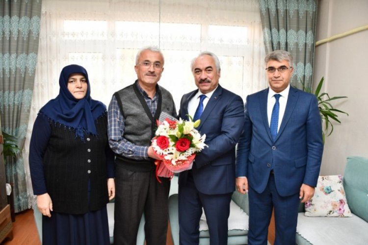Bakan Yardımcısı Ersoy şehit ailelerini ziyaret etti