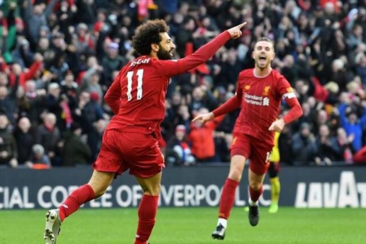 Liverpool, Watford'u Salah'la yendi