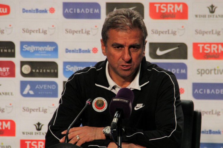 Hamza Hamzaoğlu: "Fenerbah&ccedil;e mağlubiyeti sonrası yarıda bıraktığımız &ccedil;ıkışı s&uuml;rd&uuml;rmemiz gerekiyordu"