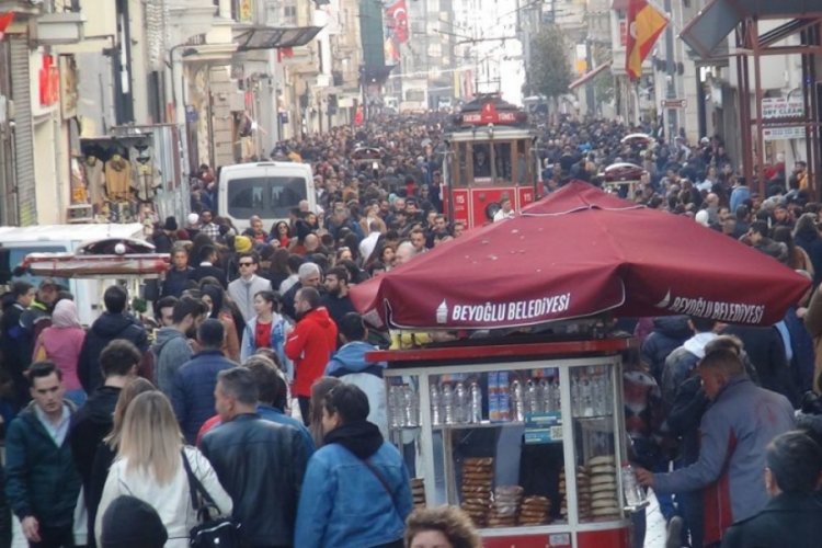 Kış ortasında şaşırtan hava