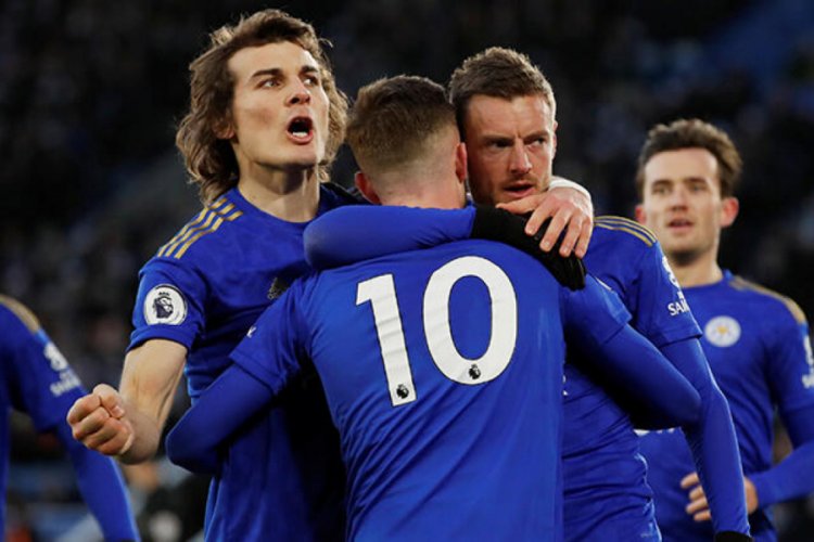 Leicester City ile Norwich City berabere kaldı