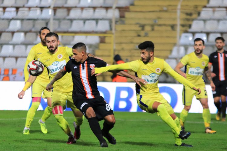 Adanaspor taraftarını sevindiremedi