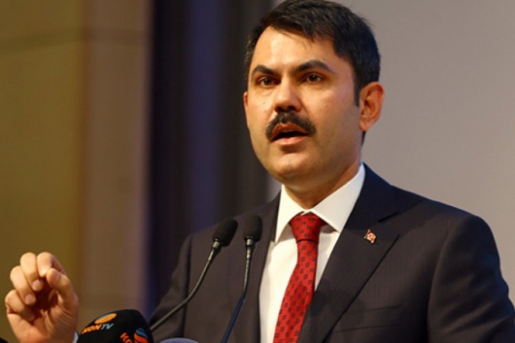 Bakan Kurum'dan 'Kanal İstanbul' a&ccedil;ıklaması!