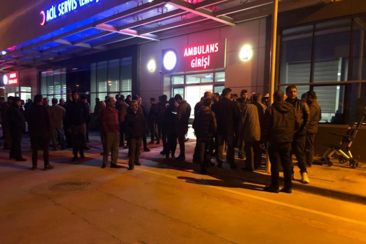 Otomobilin &ccedil;arptığı yaya hayatını kaybetti