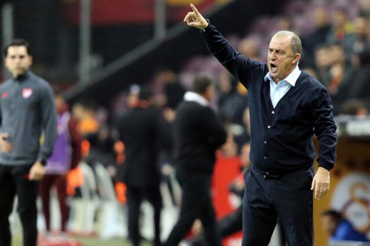 Fatih Terim: "Ben hatalıyım, kusurluyum"