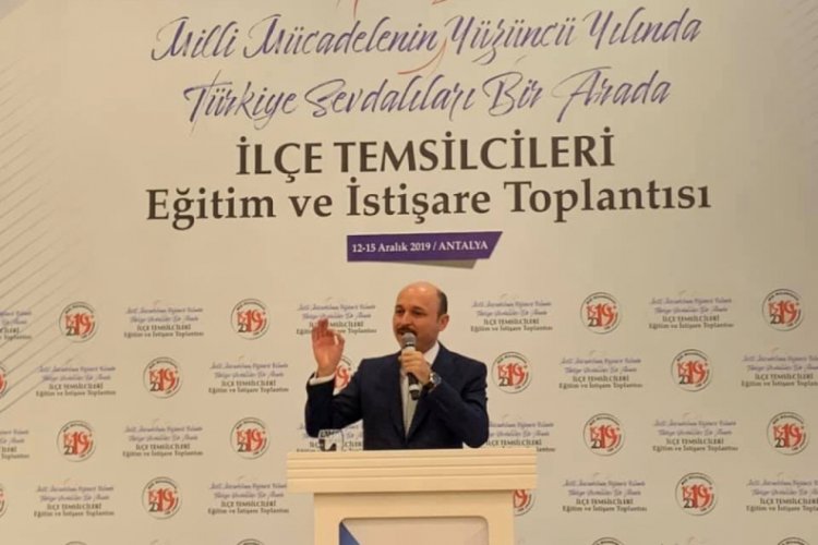 T&uuml;rk Eğitim-Sen İl&ccedil;e Temsilcileri Eğitim ve İstişare Toplantısı başladı