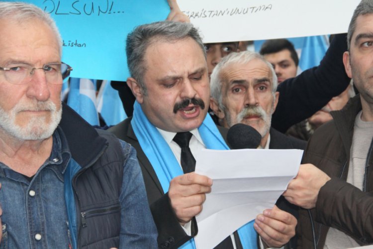 STK'lardan &Ccedil;in'e 'Doğu T&uuml;rkistan' tepkisi