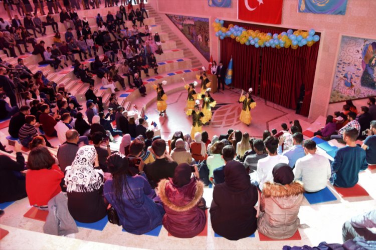 Kazakistan Cumhuriyeti Bağımsızlık G&uuml;n&uuml; Anadolu &Uuml;niversitesinde kutlandı