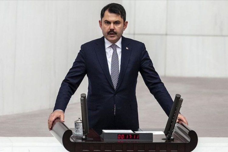 Bakan Kurum: Bir iklim kanununu hazırlanması gerekliliği kanaatindeyim