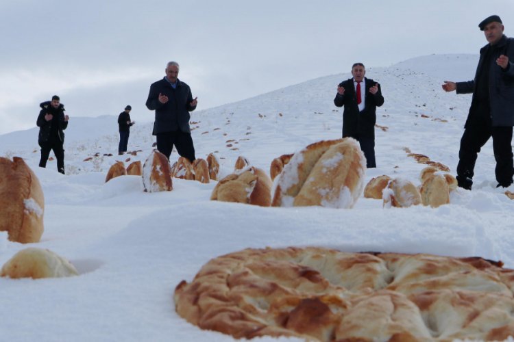 Doğaya 1001 ekmek bıraktı