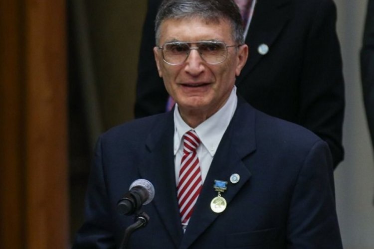 Aziz Sancar Şehir &Uuml;niversitesi'nden istifa etti