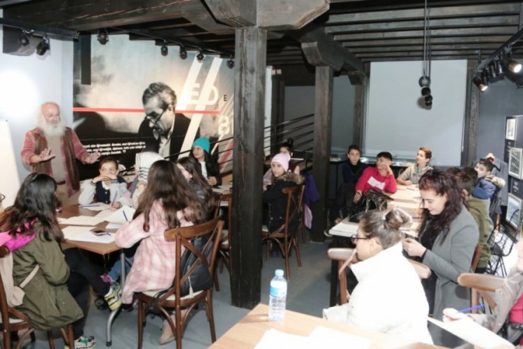 Bursa'da &ouml;ğrenciler Misi'de şiir yolculuğuna &ccedil;ıkıyor