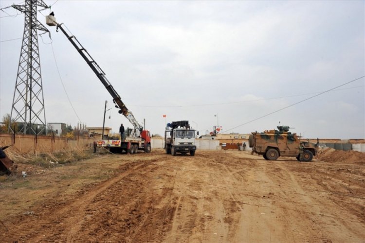 Barış Pınarı Harekatı b&ouml;lgesinde hayat normale d&ouml;n&uuml;yor