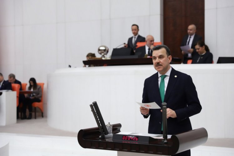 AK Parti Bursa Milletvekili Esgin'den muhalefetin şehir hastaneleri itirazlarına tepki