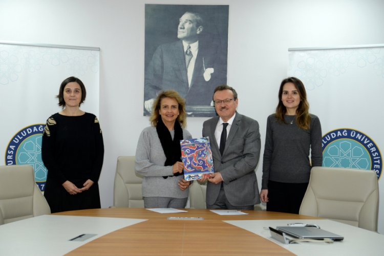 Bursa'da &Uuml;niversite-Sanayi işbirliğinde ilk mimari imza