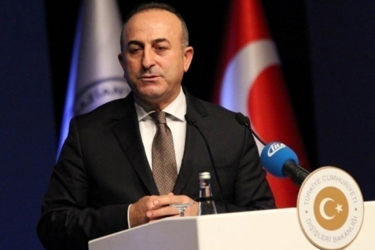 Bakan Çavuşoğlu: "Talep gelirse değerlendirebileceğimizi söylemiştik"