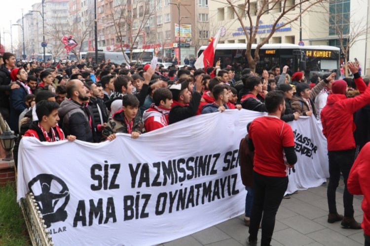 Sivasspor taraftarlarında b&uuml;y&uuml;k coşku