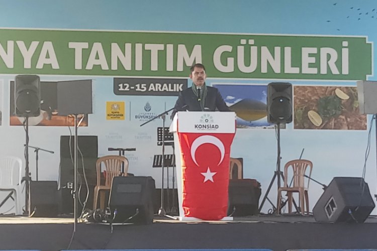 Bakan Kurum: "Komşuluk ilişkileri ve mahalle k&uuml;lt&uuml;r&uuml;n&uuml;n yansıtıldığı projeler olacak"