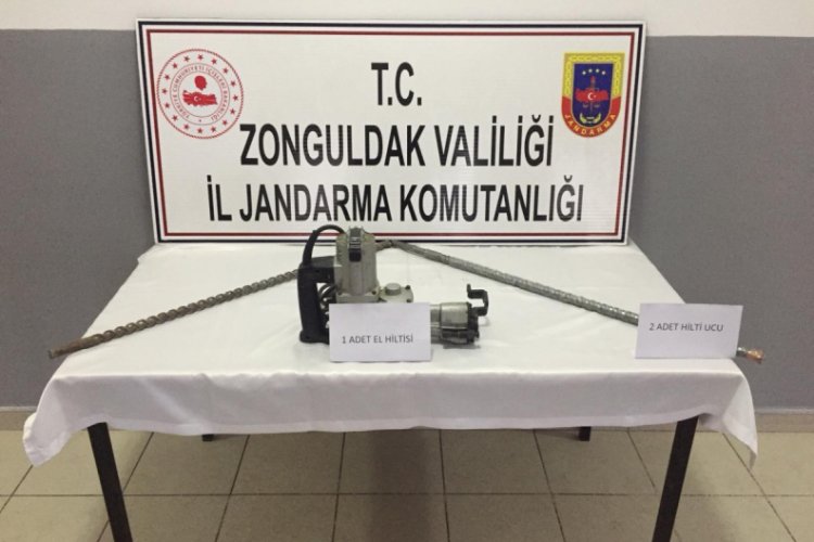 Ka&ccedil;ak kazı yapan 5 kişi g&ouml;zaltına alındı