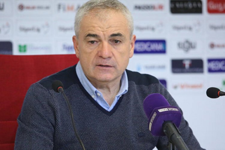 Rıza &Ccedil;alımbay: "B&ouml;yle bir ma&ccedil;ı kazandığımız i&ccedil;in &ccedil;ok mutluyuz"