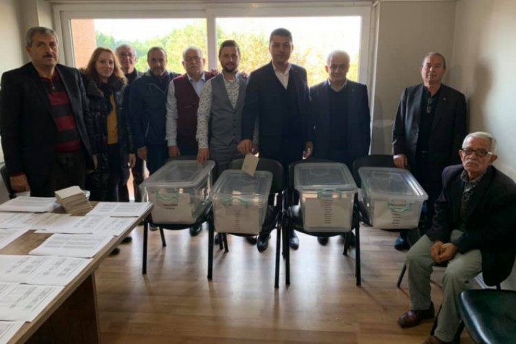 AK Parti İncirliova delege se&ccedil;imleri tamamlandı