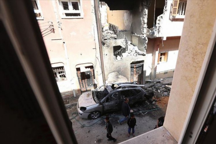 Libya'da Misrata kenti Hafter'e karşı seferberlik ilan etti