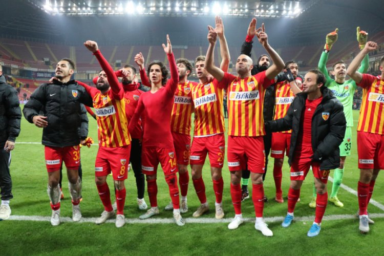 Kayserispor'un deplasman k&acirc;busu bitmiyor