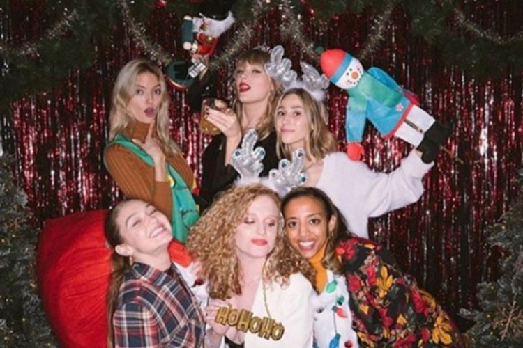 Taylor Swift, 30. yaş g&uuml;n&uuml; partisinin fotoğraflarını paylaştı