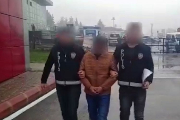 Yankesici polise yakalandı