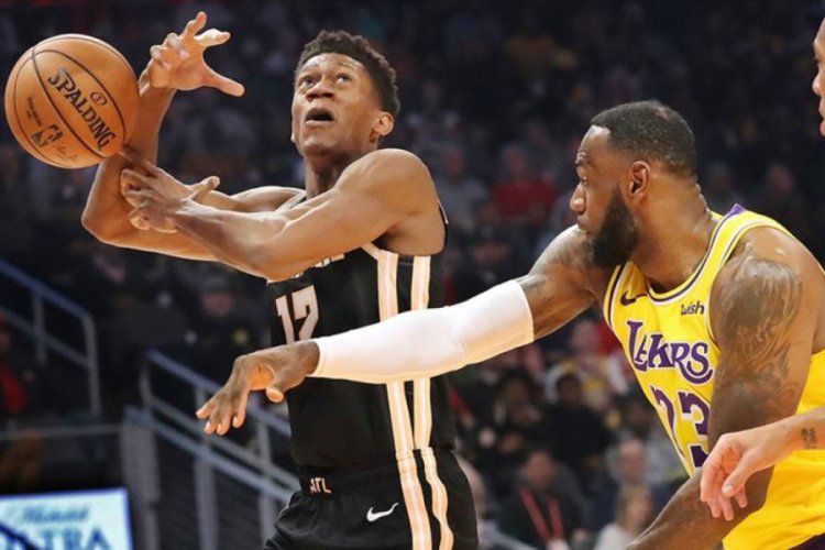 NBA'de Lakers'ın deplasman serisi s&uuml;r&uuml;yor