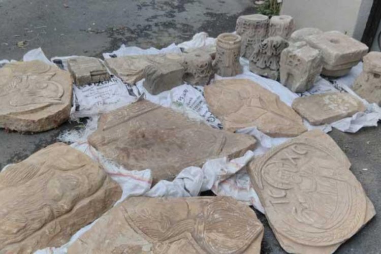 Sarıyer'de 43 tarihi eser ele ge&ccedil;irildi