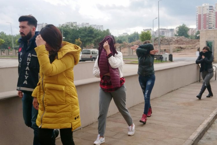 Fuhuşa zorlanan kadınlara 'yılbaşı pastası' diyorlarmış