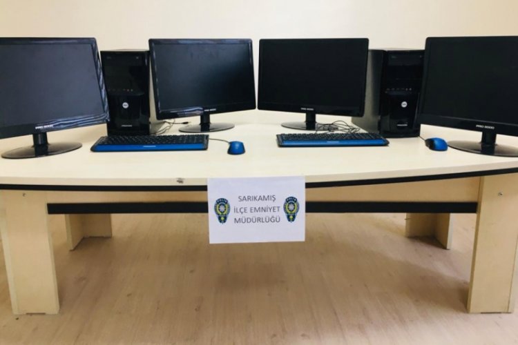 120 bin liralık hırsızlık olayının zanlıları yakalandı