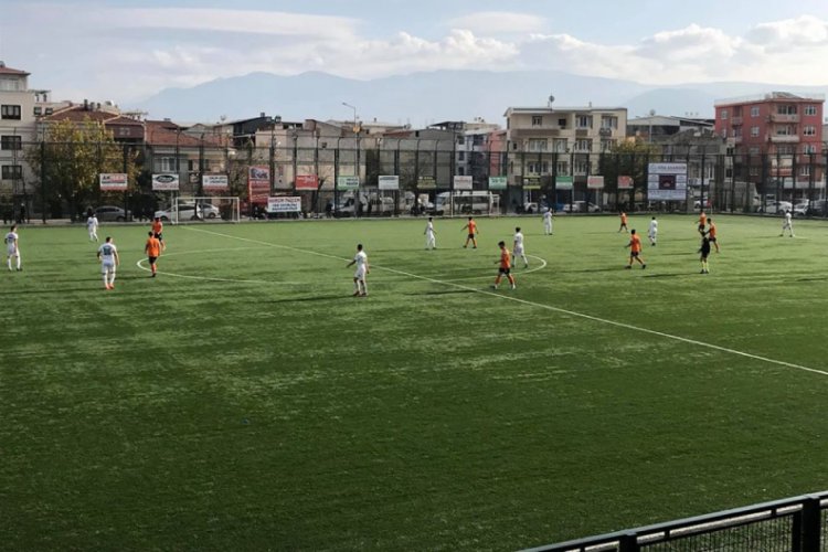 Bursa amat&ouml;rde heyecan fırtınası