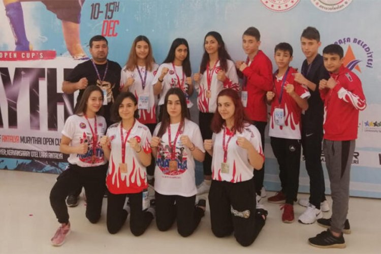 Muaythai Avrupa Kupası'nda Şehzadeler r&uuml;zgarı esti