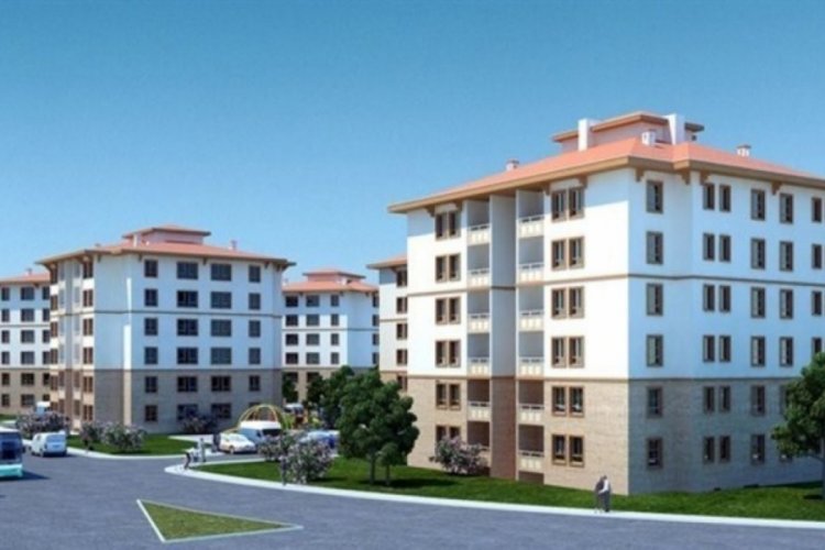 100 Bin Sosyal Konut Projesi' kapsamında 300 konut yapılacak
