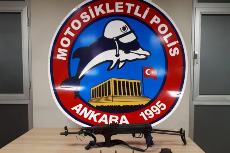 Uyuşturucu operasyonunda kalaşnikof ele ge&ccedil;irildi