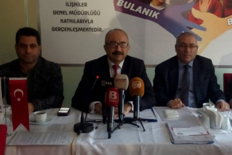 "Bulanık'tan Bursa'ya Kardeşlik K&ouml;pr&uuml;s&uuml;" projesi
