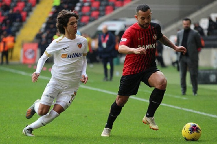 Gaziantep FK evinde 92 g&uuml;n sonra kazandı