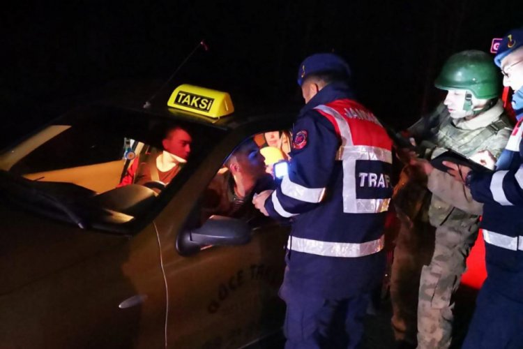 K&ouml;y ve yayla yollarında sıkı denetim