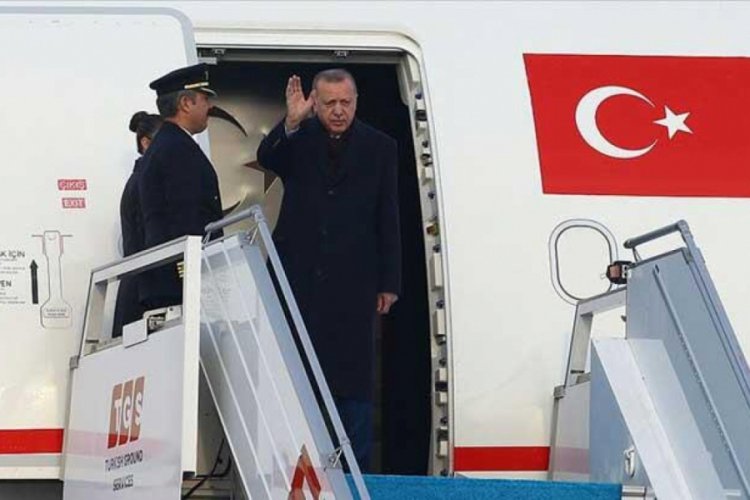 Cumhurbaşkanı Erdoğan İsvi&ccedil;re'ye gitti