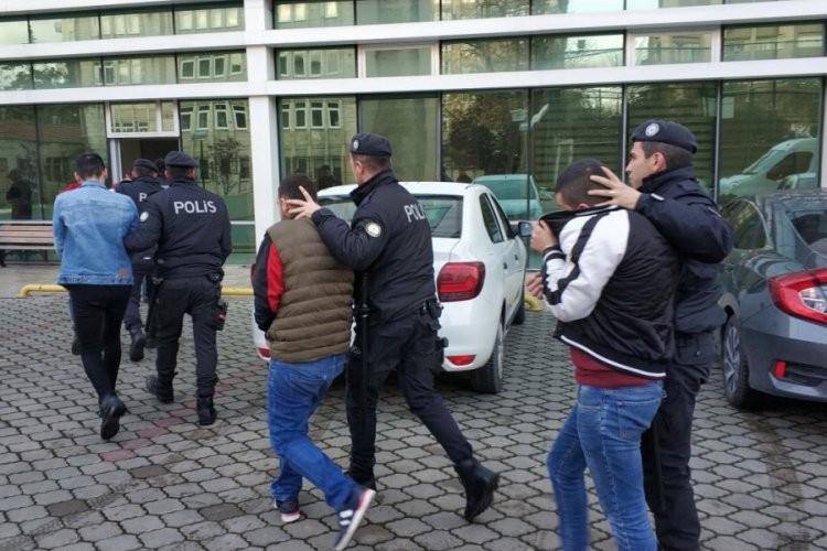 Uyuşturucu tacirleri g&ouml;zaltına alındı
